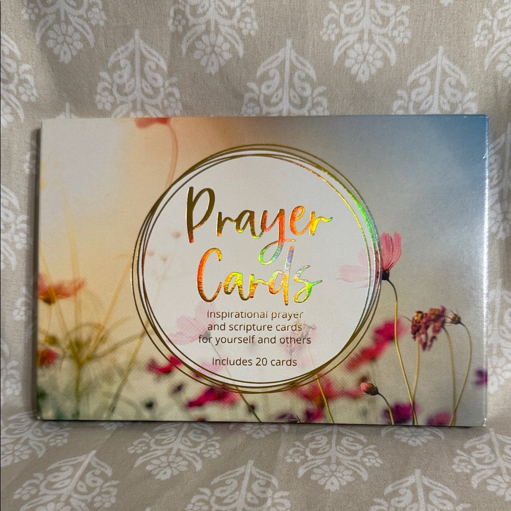 Inspirational Prayer Cards Set